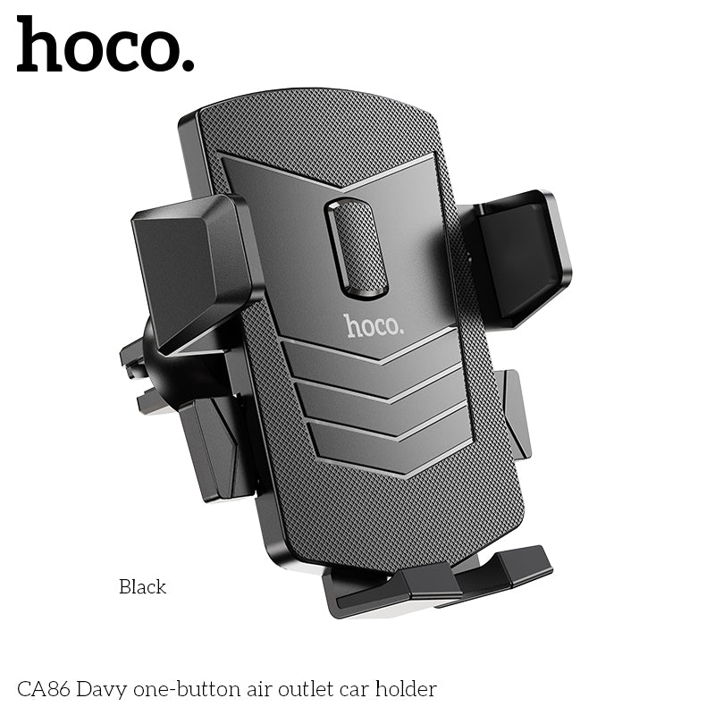 Air Vent Easy-Lock Car Phone Holder (CA86)