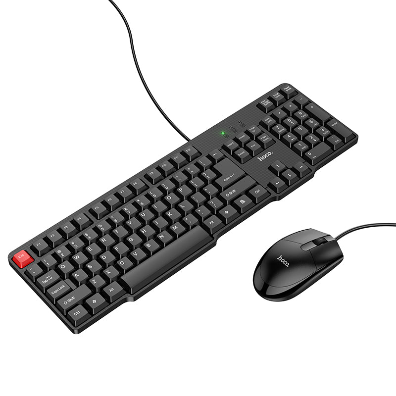 Wired Business Keyboard + Mouse Set (GM16)