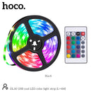 4 Meter USB LED Light Strip w/ 120 LED, 20 Modes, Remote (DL30)
