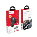 2 Port USB Car Charger (Z36) _ Black