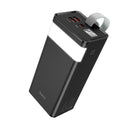 22.5W PD+QC Power Bank w/ LED Light (40000mAh) (J86)