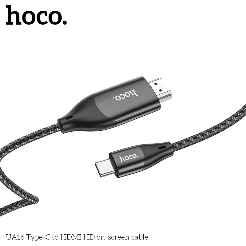 Type C to HDMI Cable - 2 Meter (UA16)