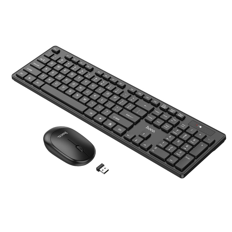 Wireless Business Keyboard + Mouse Set (GM17)