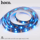 4 Meter USB LED Light Strip w/ 120 LED, 20 Modes, Remote (DL30)