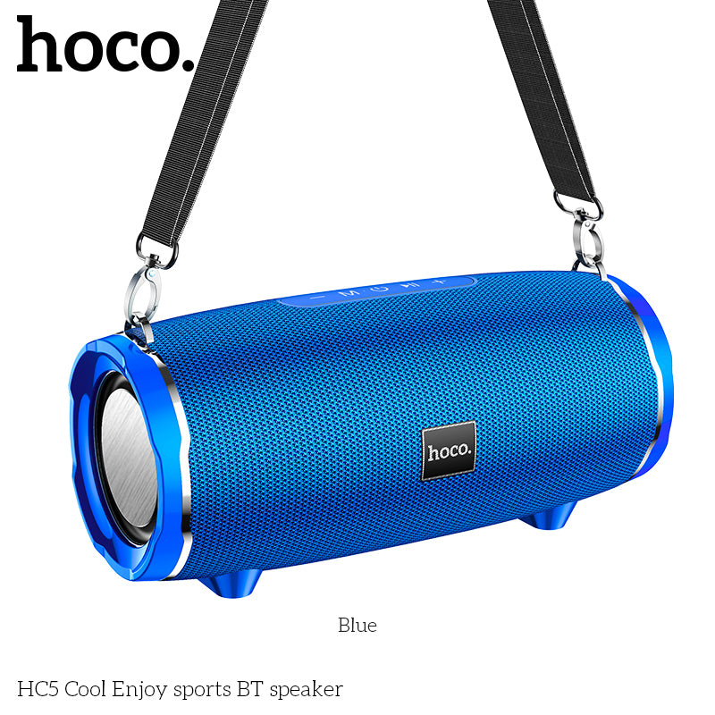 30W Premium Bluetooth Speaker (HC5) - Blue