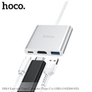 Type-C Hub to USB3.0 & HDMI & PD (HB14)