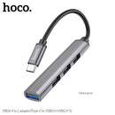 4 in 1 Type C to USB Hub (HB26)