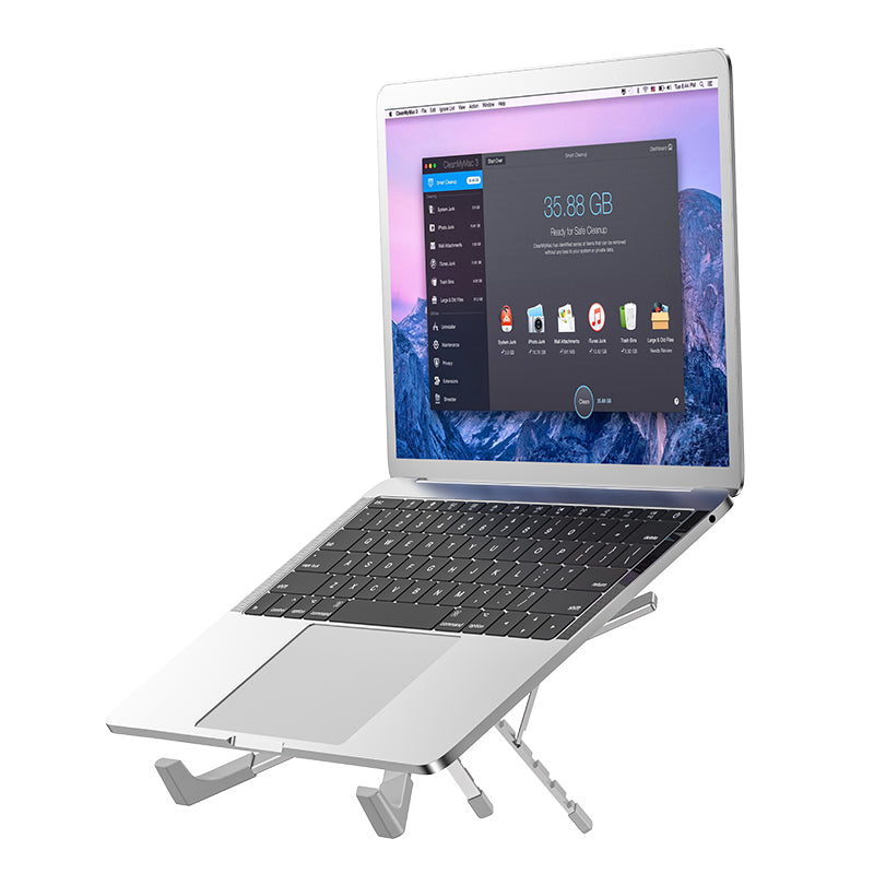 Retractable Aluminium Laptop Stand (PH51)
