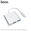 Type-C Hub to USB3.0 & HDMI & PD (HB14)