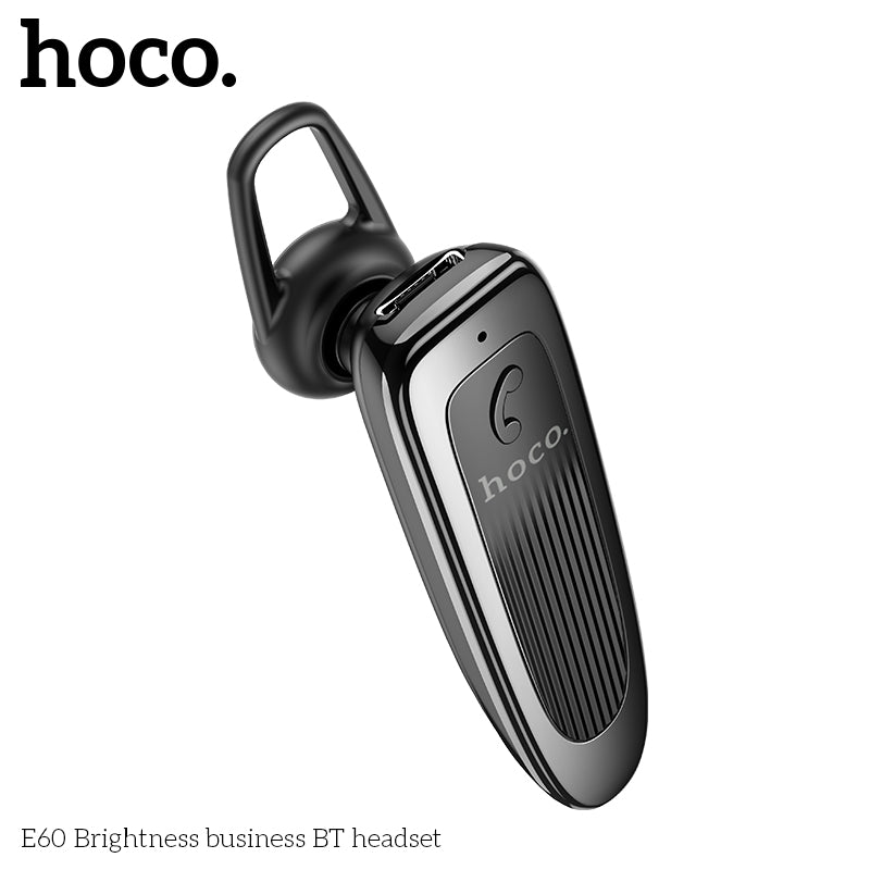 Bluetooth Earphone w/ 10 Hours (E60)