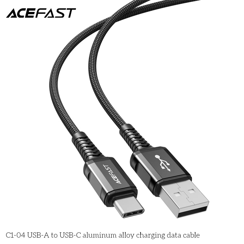 60W Super Durable Premium PD USB-C to USB-C Cable, 1 Meter (C1-03)