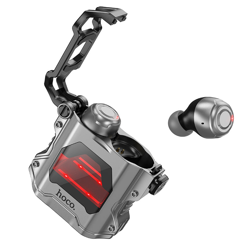 Premium TWS Earbud w/ Rugged Metallic Case (EW33)