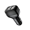 2 Port USB Car Charger (Z36) _ Black