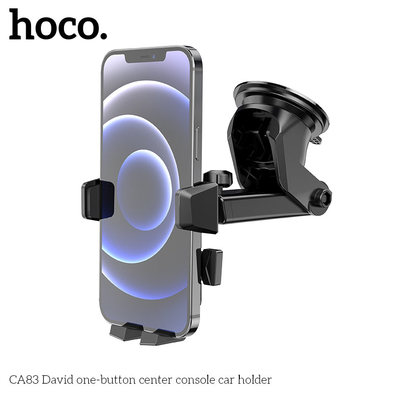 Premium Easy-Lock Car Phone Holder (CA83)