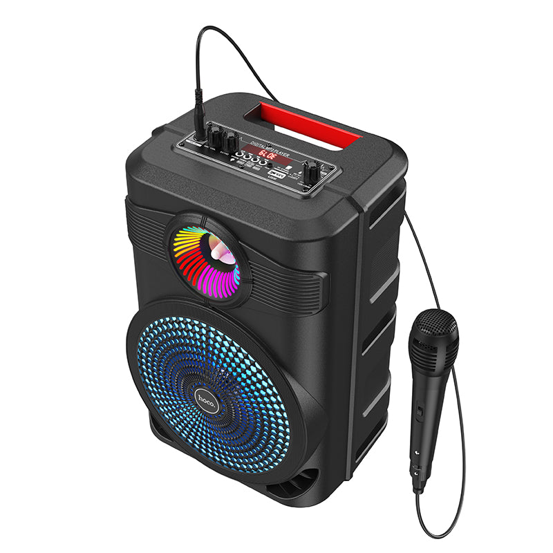 Bluetooth Speaker w/ Karaoke & Mic (BS46)