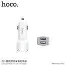 Z23 2 Port USB Car Charger