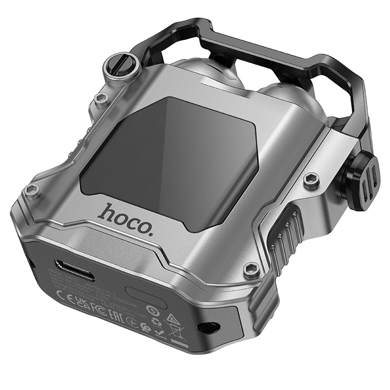 Premium TWS Earbud w/ Rugged Metallic Case (EW33)