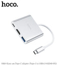 Type-C Hub to USB3.0 & HDMI & PD (HB14)