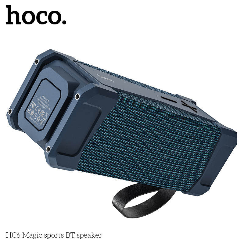 20W Premium Bluetooth Speaker (HC6) - Blue