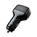 2 Port USB Car Charger (Z36) _ Black