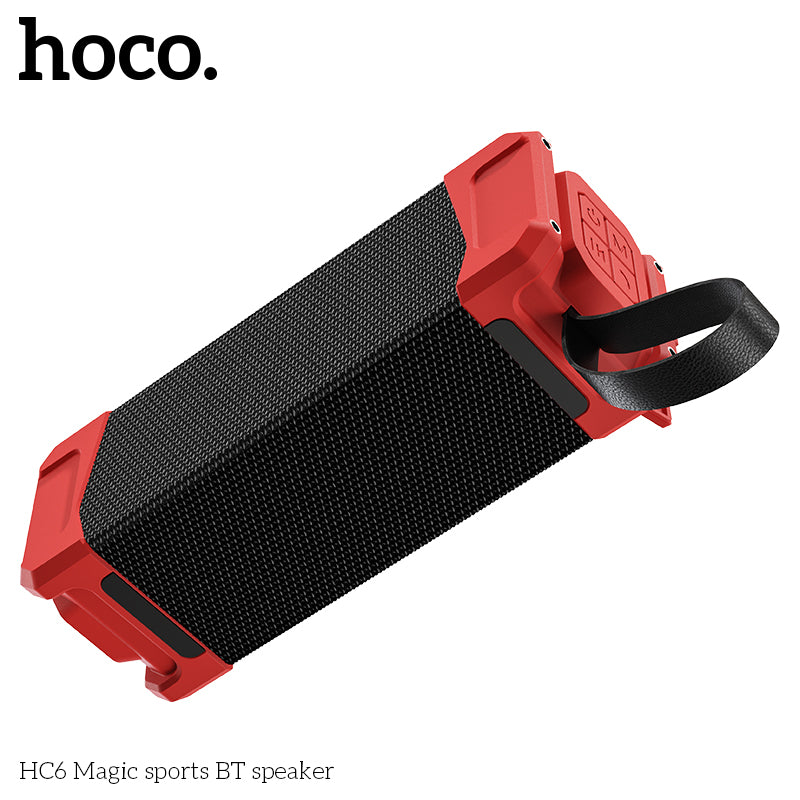 20W Premium Bluetooth Speaker (HC6) - Black