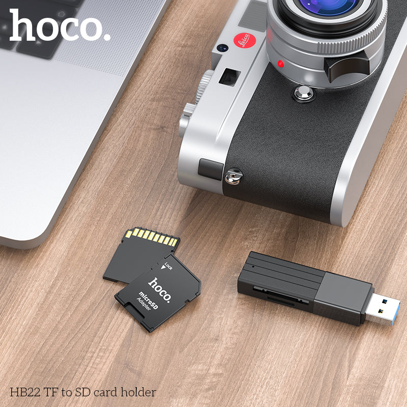 MicroSD to SD Card Adaptor (HB22)