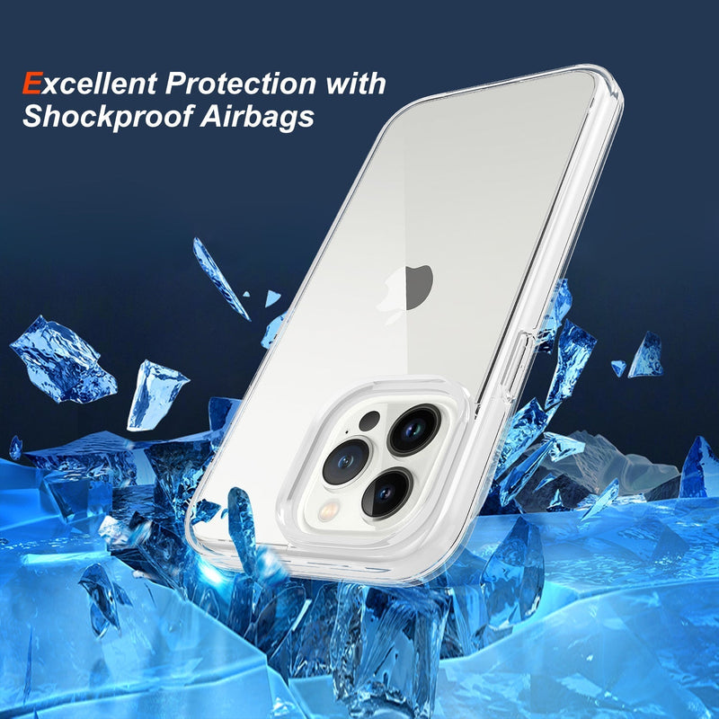 Ultimake 3 Meter Drop Tested Clear Case - iPhone 14 Plus (6.7)