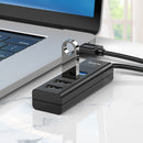 4 in 1 USB Expansion Hub (HB25)