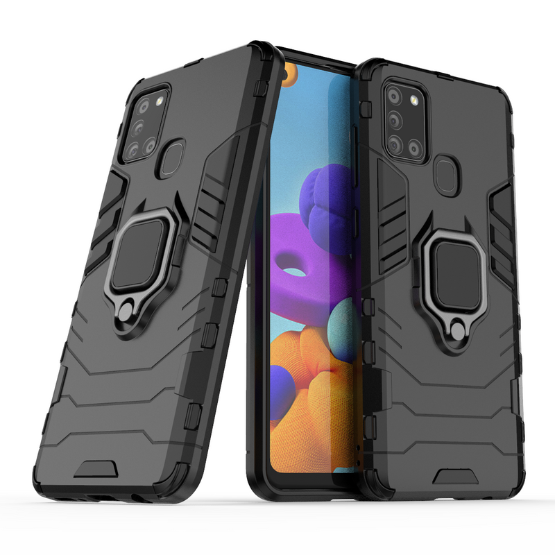 Armor Case w/ Ring Stand & Magnet - Galaxy A01