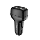 2 Port USB Car Charger (Z36) _ Black
