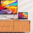 Type-C Hub to USB3.0 & HDMI & PD (HB14)