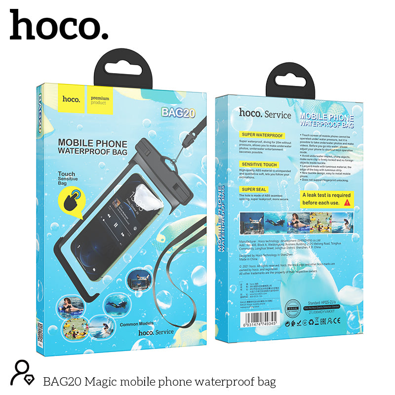 Waterproof Bag Universal Size (BAG20)