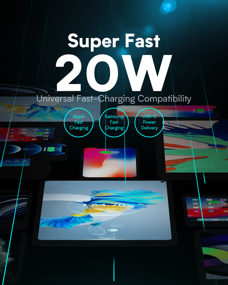 20W USB-C Super Fast Charger (AU5)