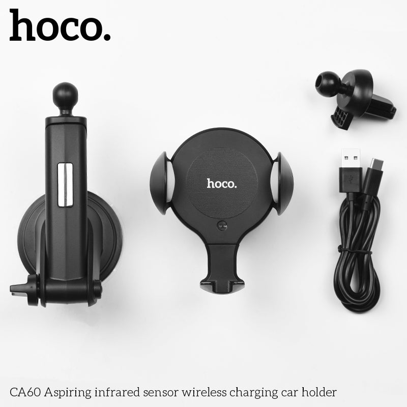 Premium Wireless Charging Phone Holder (CA60)