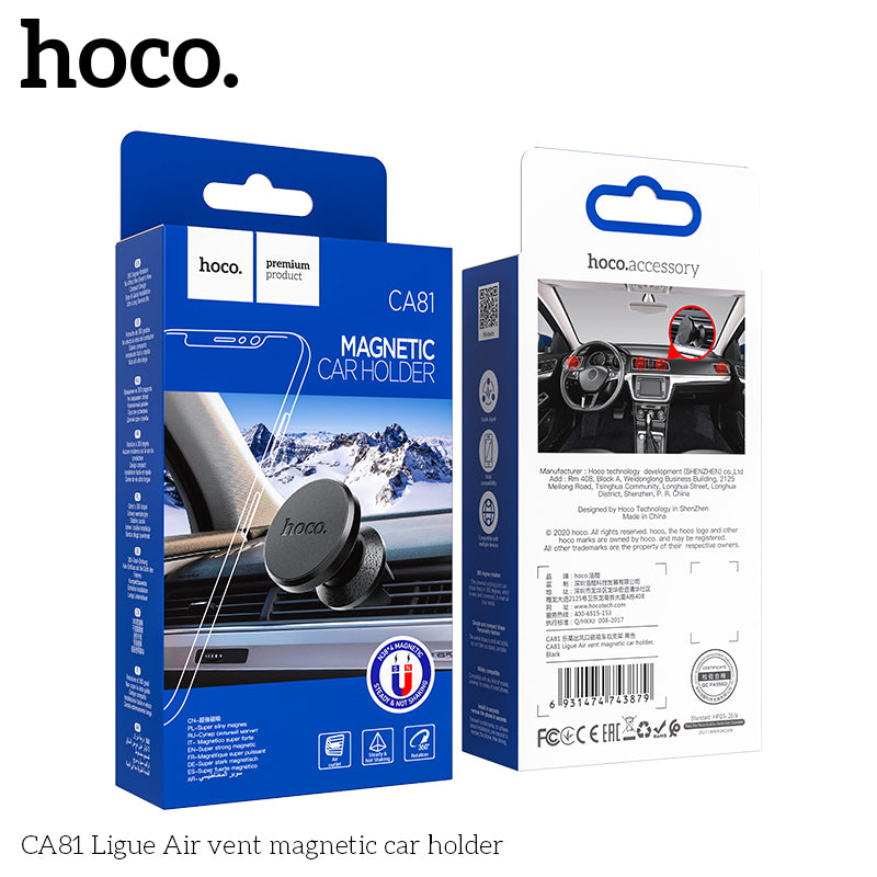 Magnetic Air Vent Phone Holder (CA81)