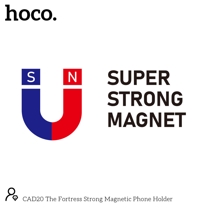 Super Strong Magnetic Windshield / Dashboard Phone Holder (CAD20)