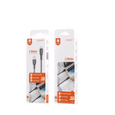 3A Fast & Safe Charge Cable w/ 2M & 3M (X5) - 3M iOS (White)