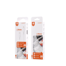 3A Fast & Safe Charge Cable w/ 2M & 3M (X5) - 3M Type C (White)