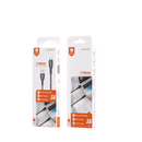 3A Fast & Safe Charge Cable w/ 2M & 3M (X5) - 2M iOS (White)