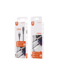 3A Fast & Safe Charge Cable w/ 2M & 3M (X5) - 3M Type C (White)