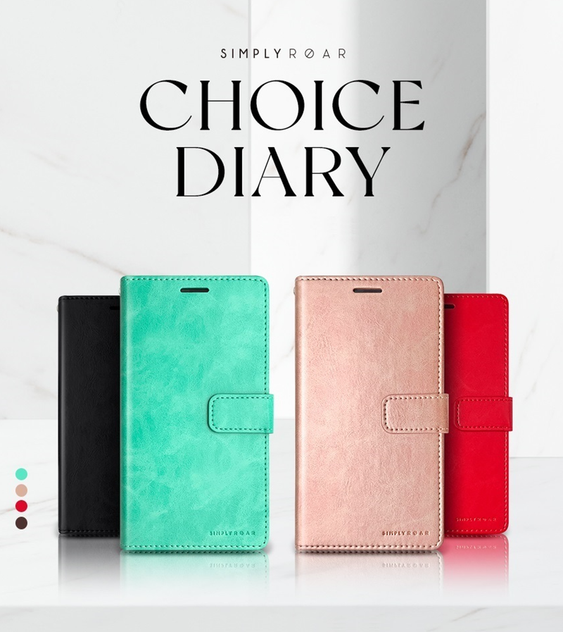 Noble Diary Wallet Case - Galaxy A73 (5G) (Black)