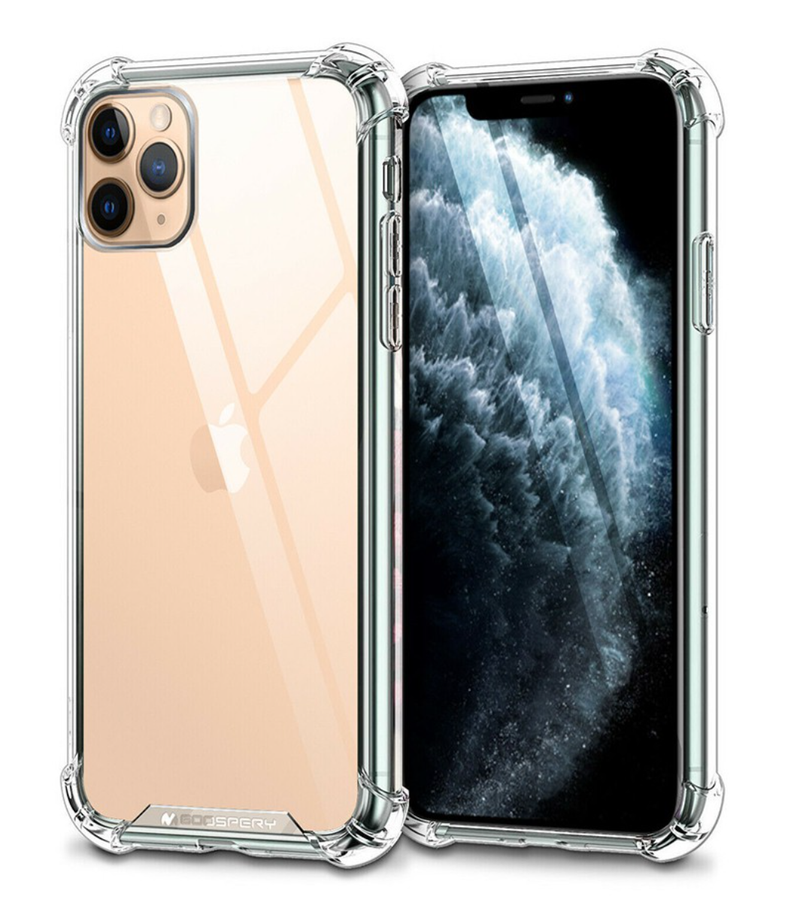 Super Protect Clear TPU Case