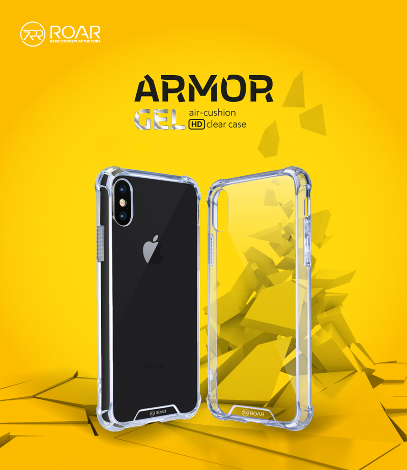 Armor Air-Cushion Clear Case - iPhone X/XS