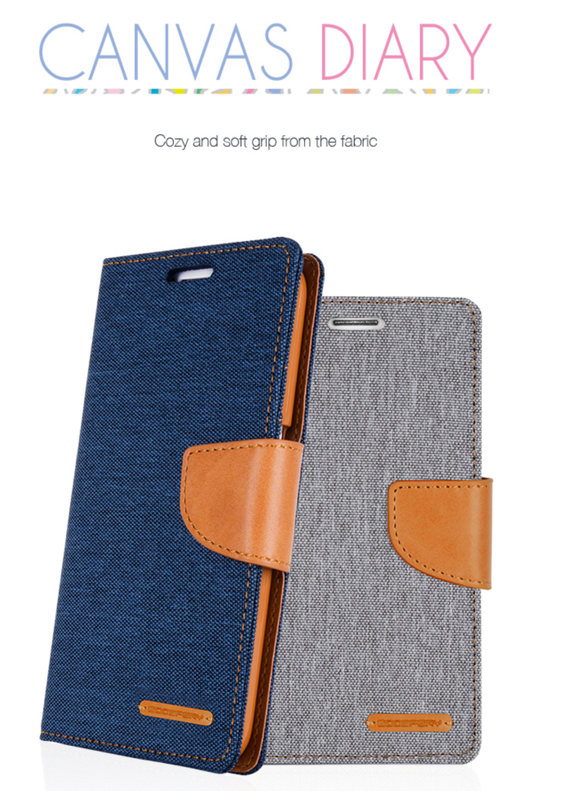 Canvas Wallet Case - iPhone XS MAX