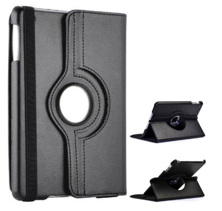 iPad Case - Air 4 10.9'' / Pro 11'' (Year 2018, 2020, 2021 Compatible) Black