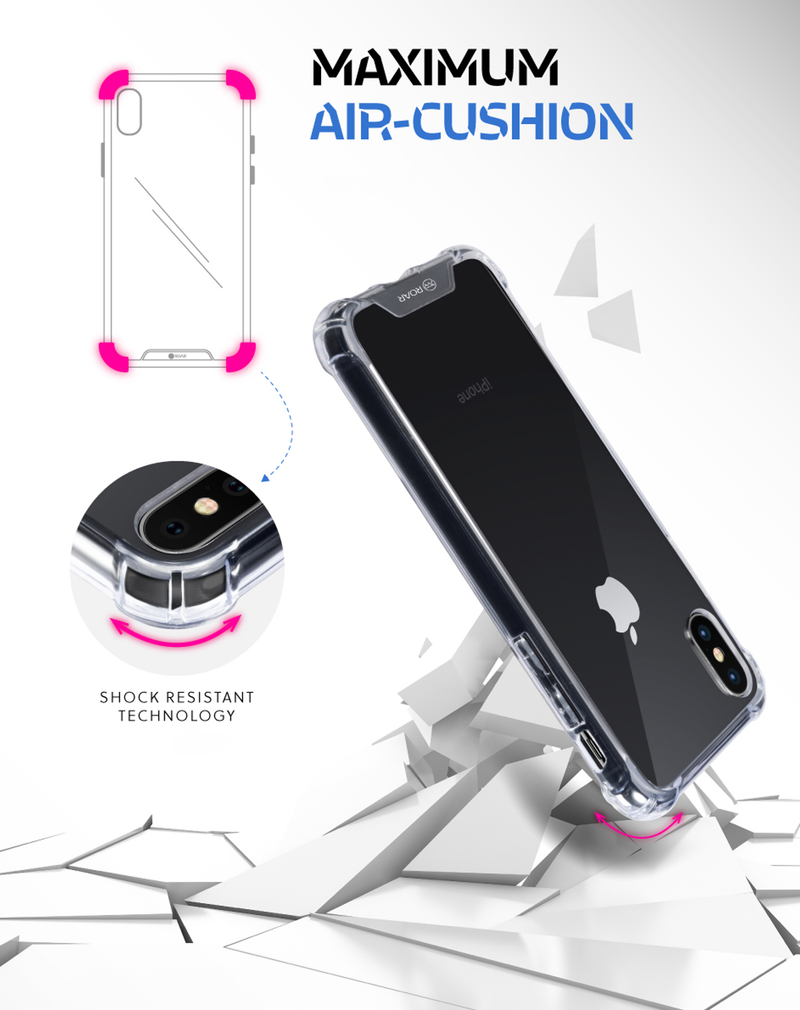 Armor Air-Cushion Clear Case - iPhone X/XS