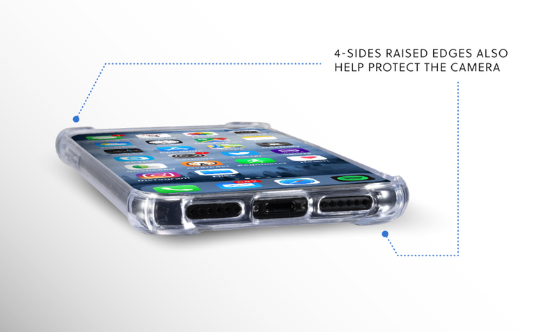 Armor Air-Cushion Clear Case - Galaxy A03s (4G)