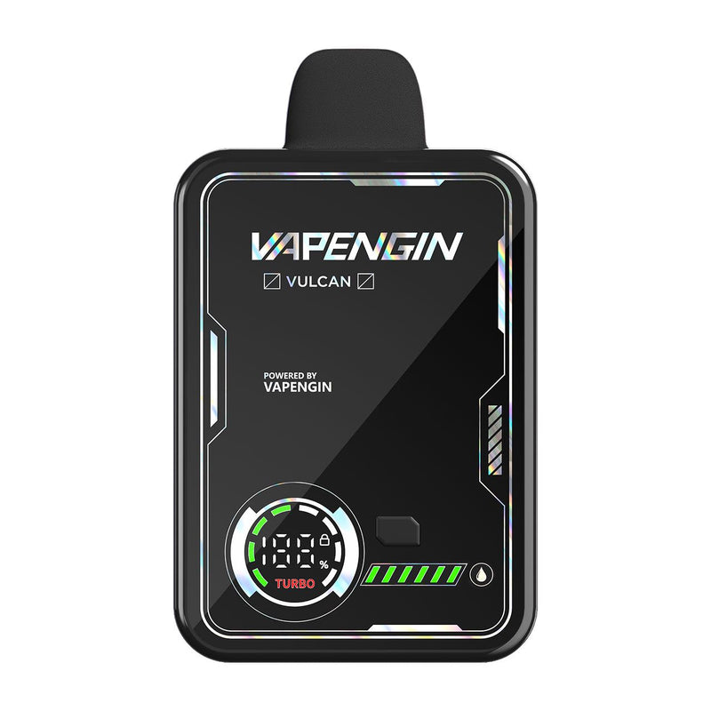 Vapengin Vulcan 10000 Puffs with Dual Mesh Coil (17 mL) - Citrus Lime (Recommended)