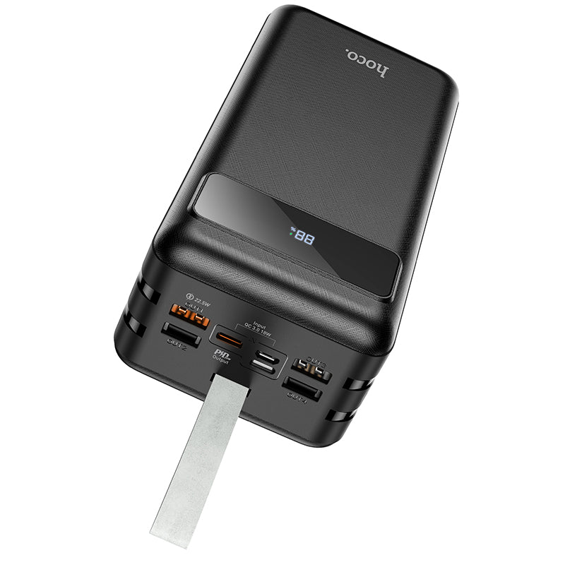 22.5W PD+QC Power Bank w/ LED Light (60000mAh) (J86B)