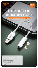 Lightning to 3.5mm Audio Jack Adaptor (L07)